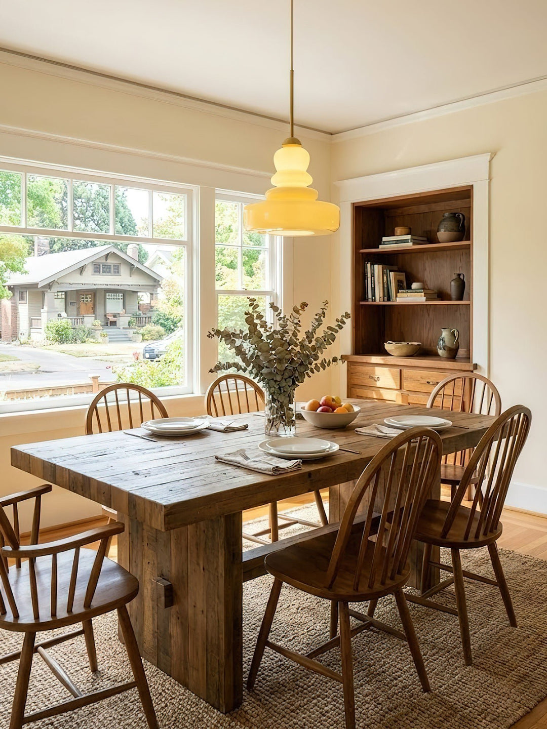 Schoolhouse Glass Pendant Light - Vakkerlight