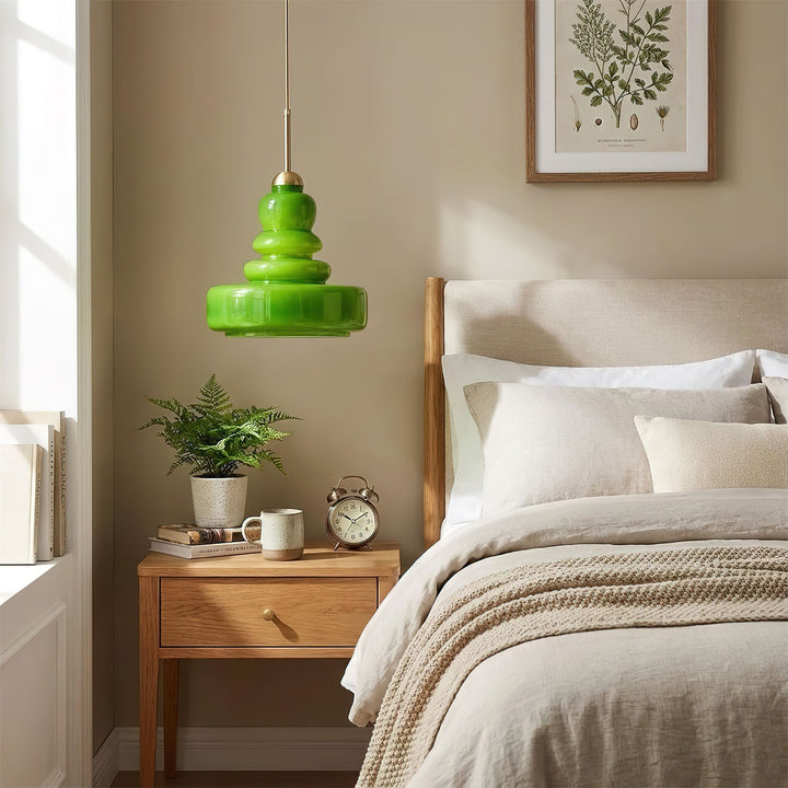 Schoolhouse Glass Pendant Light - Vakkerlight