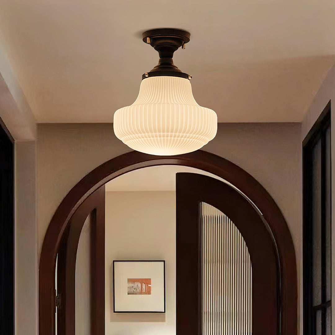 Schoolhouse Ceiling Light - Vakkerlight