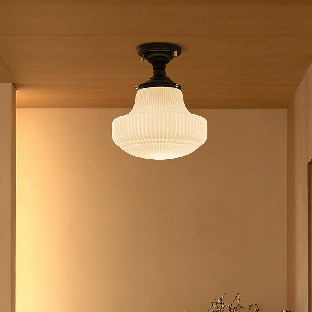 Schoolhouse Ceiling Light - Vakkerlight