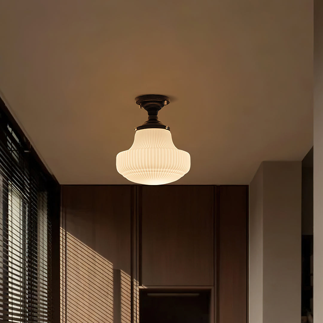 Schoolhouse Ceiling Light - Vakkerlight