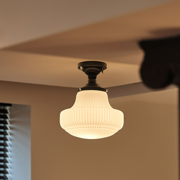 Schoolhouse Ceiling Light - Vakkerlight