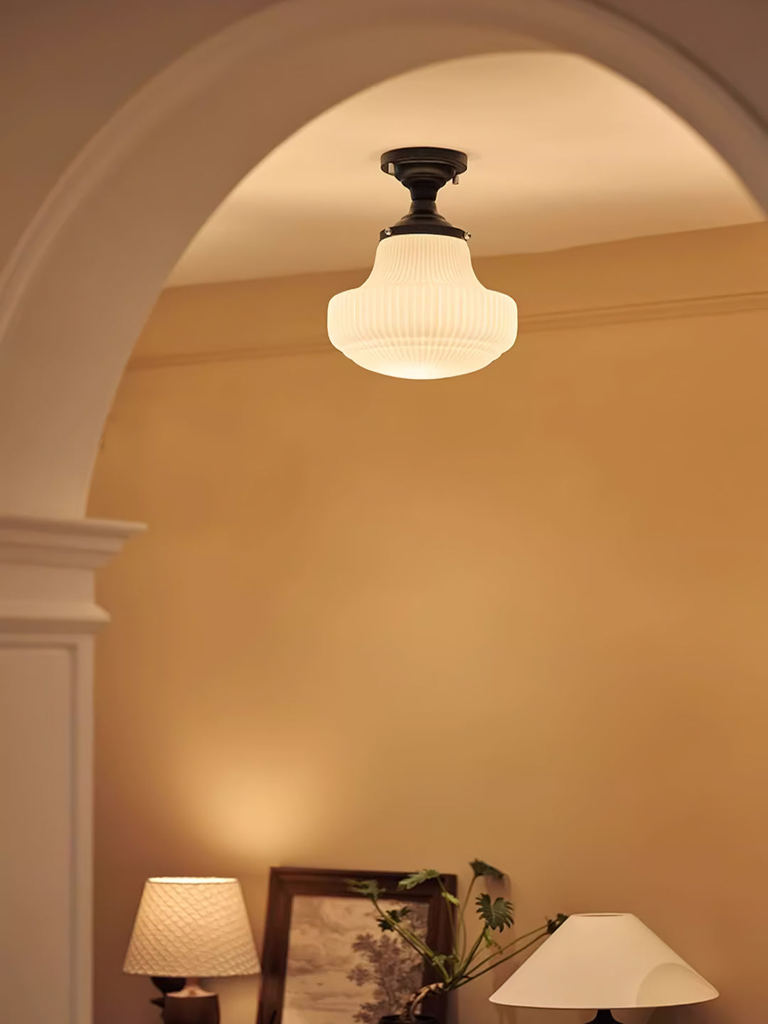 Schoolhouse Ceiling Light - Vakkerlight