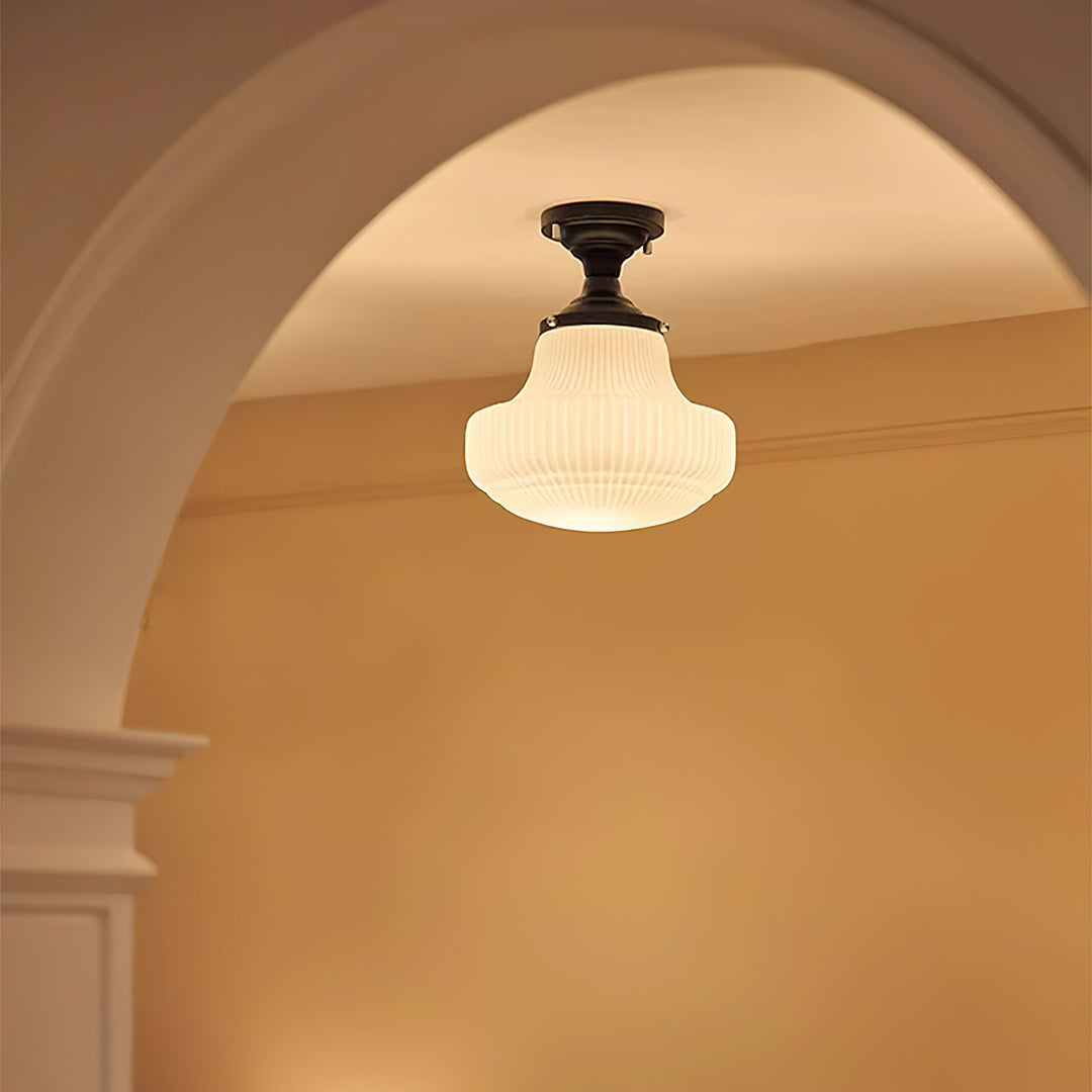 Schoolhouse Ceiling Light - Vakkerlight