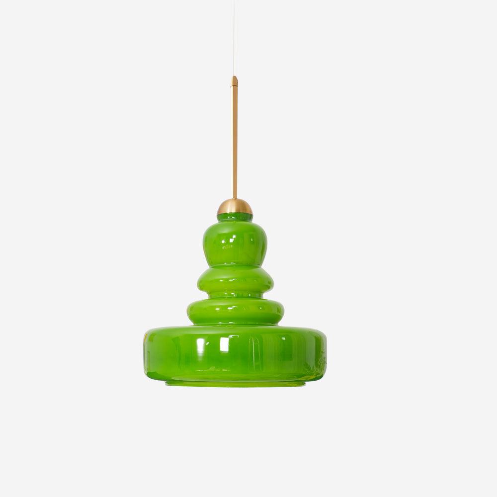 Schoolhouse Glass Pendant Light - Vakkerlight