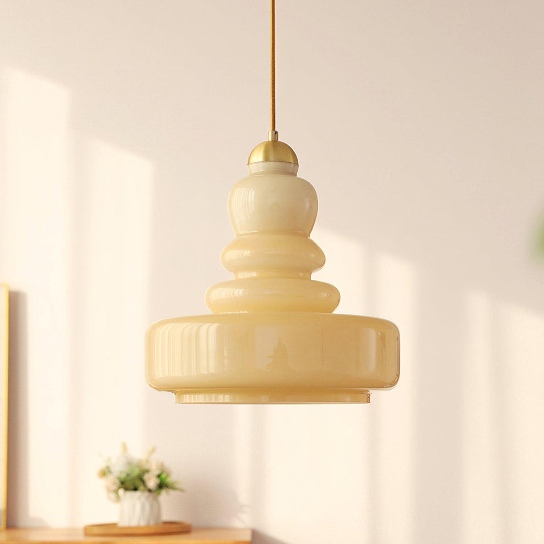 Schoolhouse Glass Pendant Light - Vakkerlight