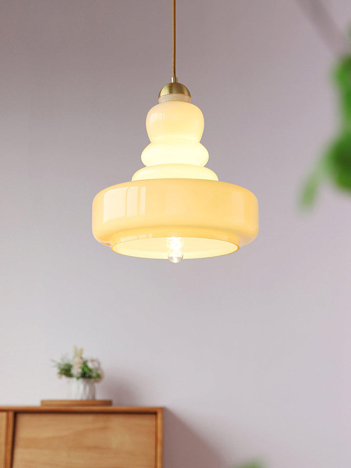 Schoolhouse Glass Pendant Light - Vakkerlight