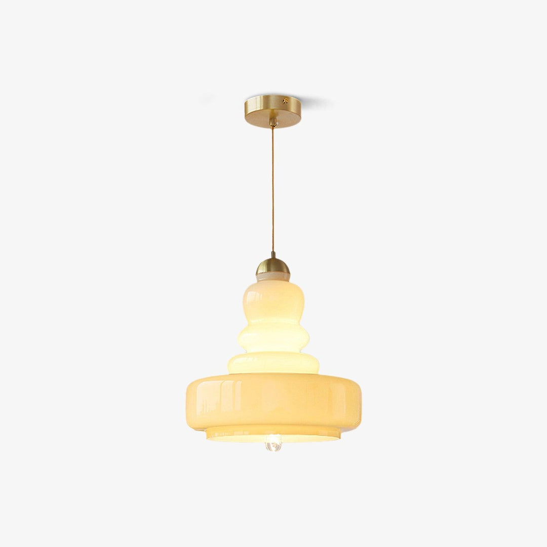 Schoolhouse Glass Pendant Light - Vakkerlight