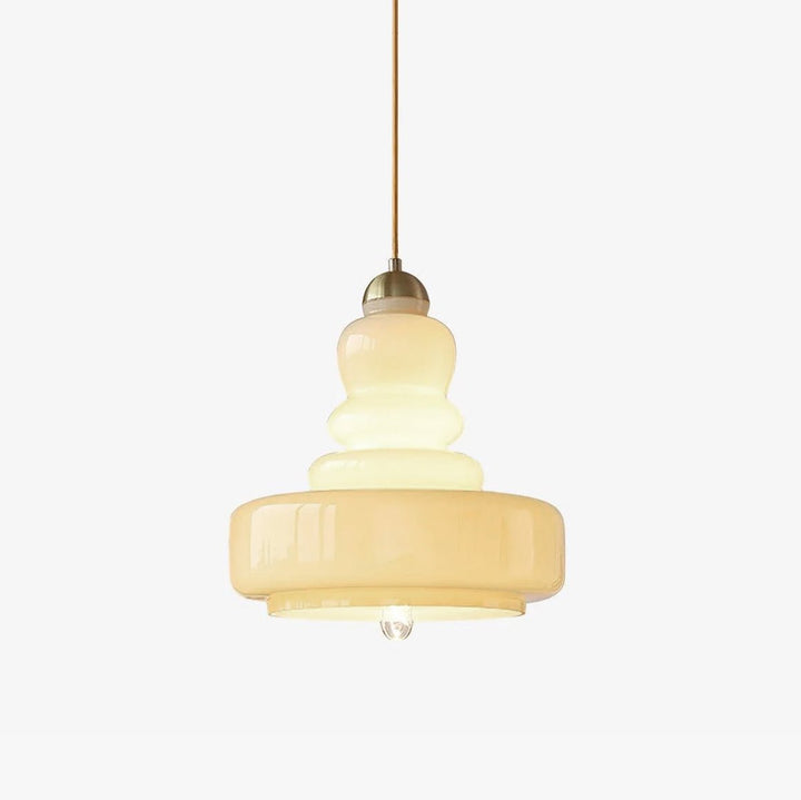 Schoolhouse Glass Pendant Light - Vakkerlight