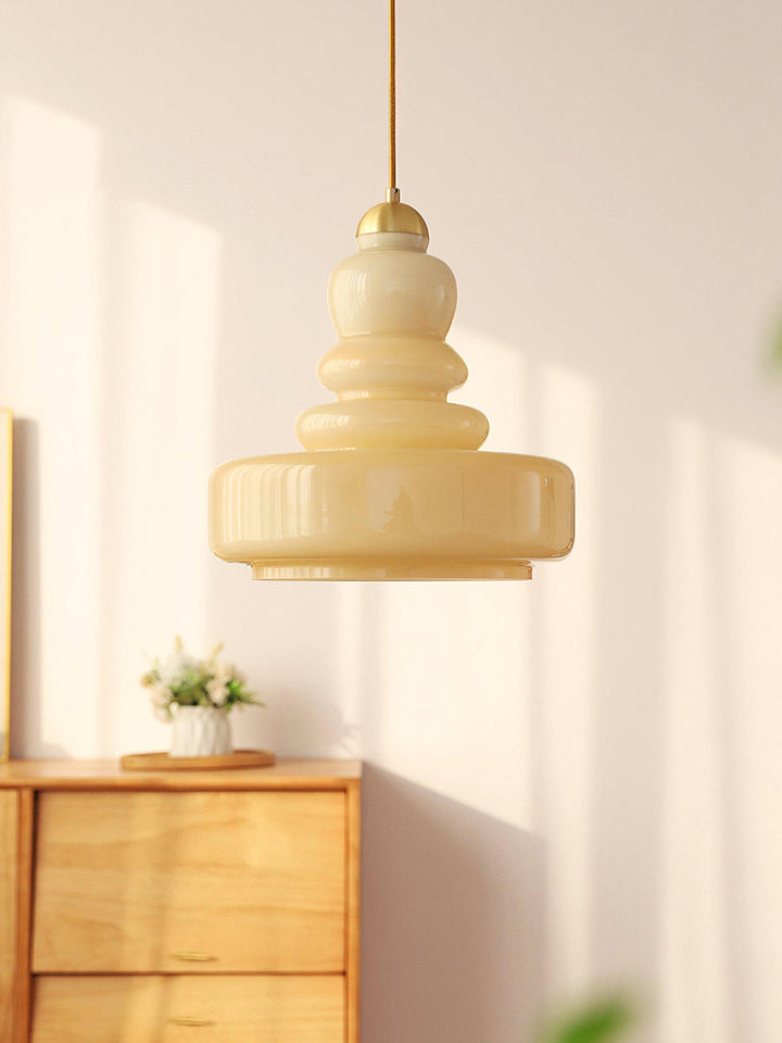 Schoolhouse Glass Pendant Light - Vakkerlight