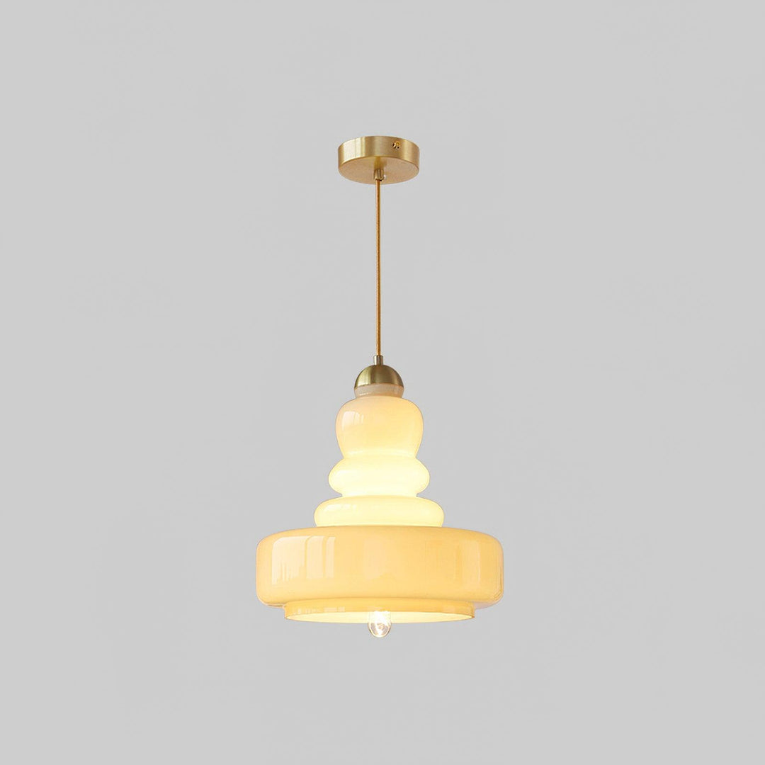 Schoolhouse Glass Pendant Light - Vakkerlight