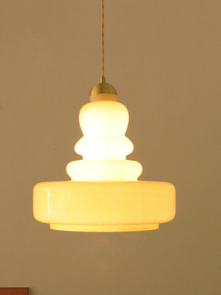 Schoolhouse Glass Pendant Light - Vakkerlight