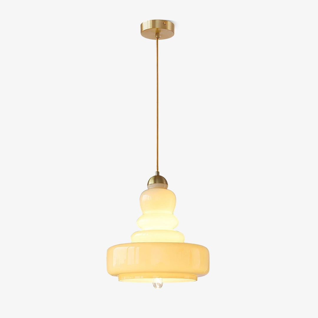 Schoolhouse Glass Pendant Light - Vakkerlight