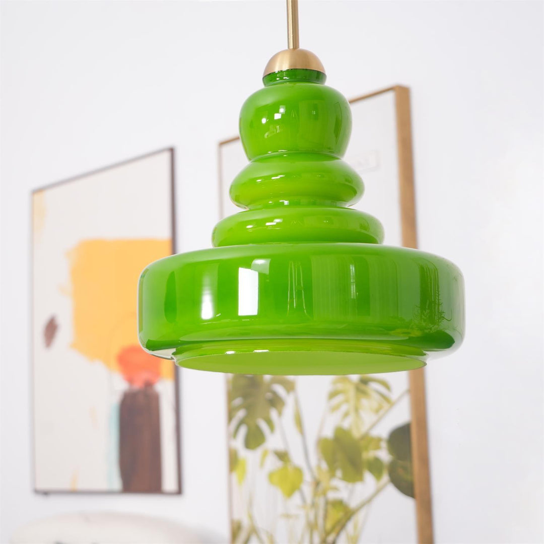 Schoolhouse Glass Pendant Light - Vakkerlight