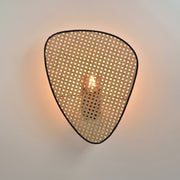 Screen Cannage Sconce