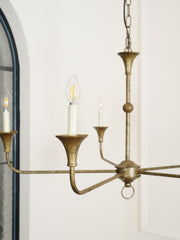 Elara Candle Chandelier