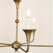 Elara Candle Chandelier