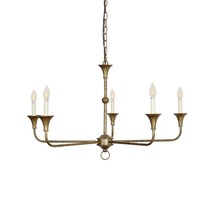 Elara Candle Chandelier - Vakkerlight