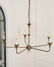 Elara Candle Chandelier