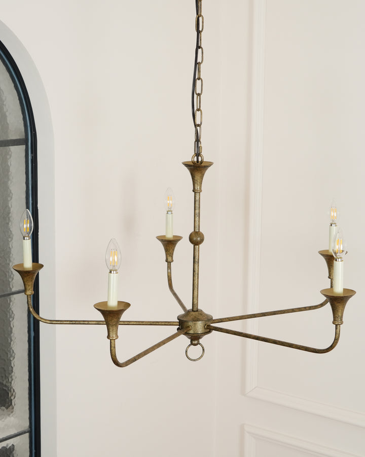 Elara Candle Chandelier - Vakkerlight