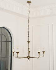 Elara Candle Chandelier