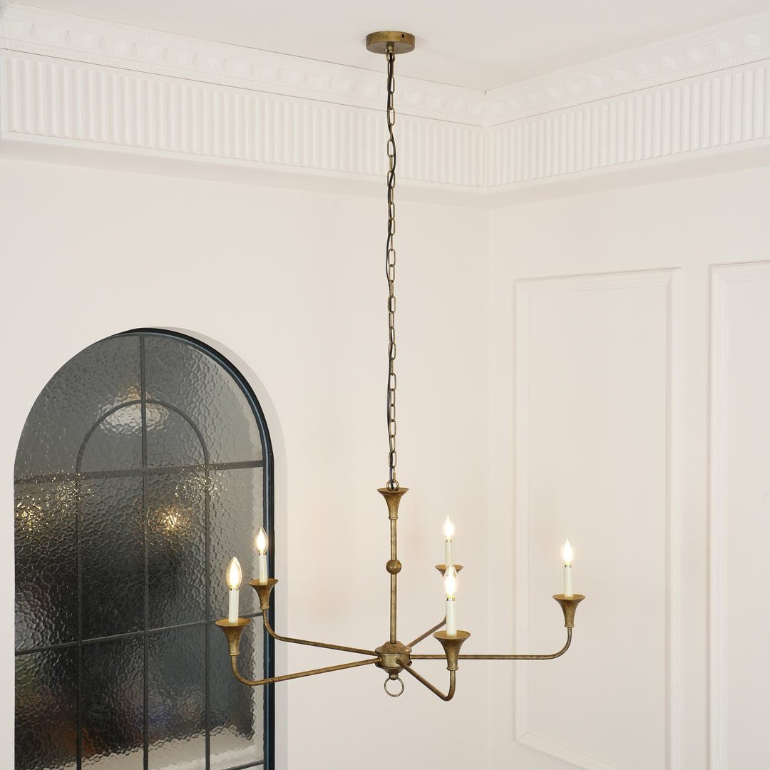 Elara Candle Chandelier - Vakkerlight