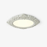 Luminaire plafonnier Sculpted Resin
