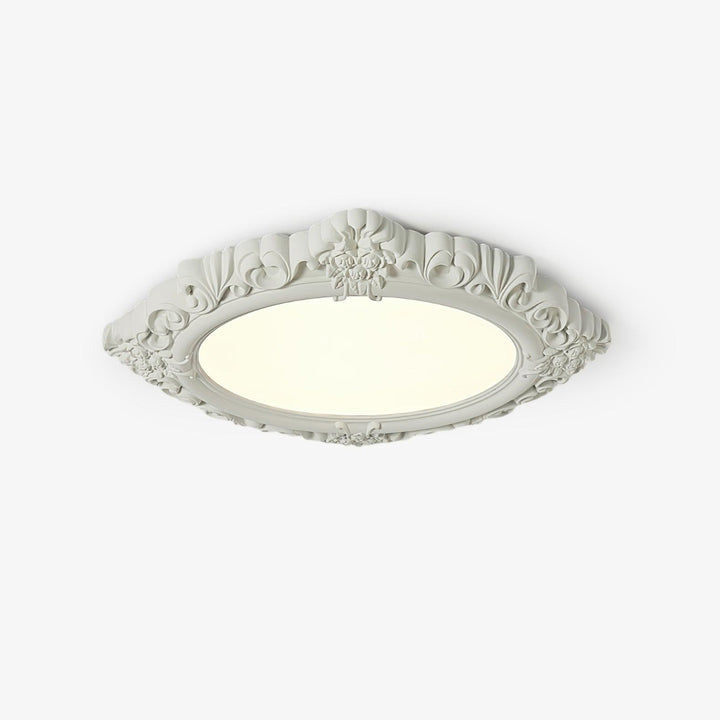 Sculpted Resin Ceiling Lamp - Vakkerlight