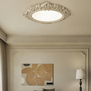 Sculpted Resin Ceiling Lamp - Vakkerlight