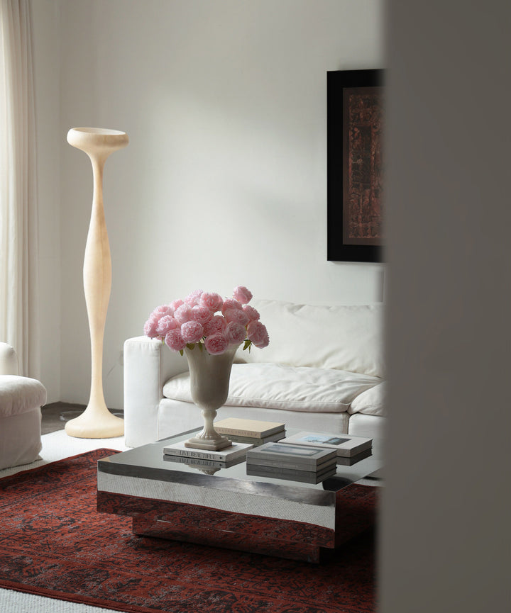 Sculptural Tall Floor Lamp - Vakkerlight