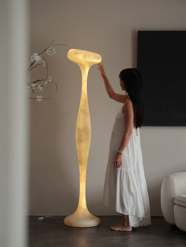 Sculptural Tall Floor Lamp - Vakkerlight
