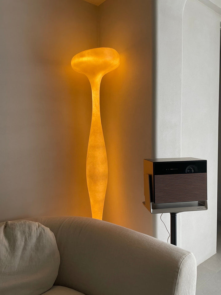 Sculptural Tall Floor Lamp - Vakkerlight