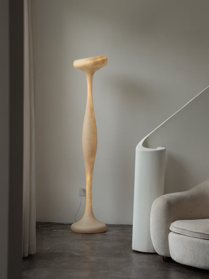 Sculptural Tall Floor Lamp - Vakkerlight