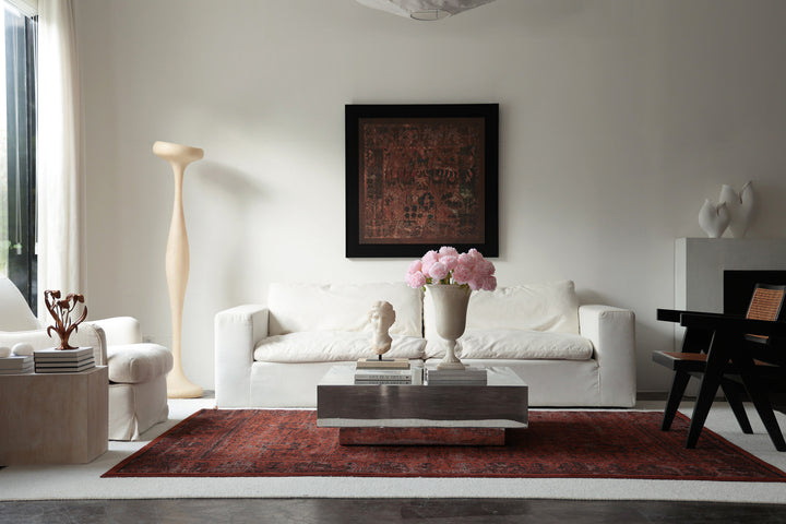 Sculptural Tall Floor Lamp - Vakkerlight
