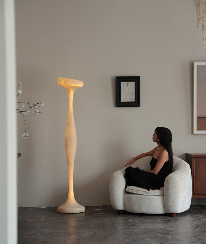 Sculptural Tall Floor Lamp - Vakkerlight
