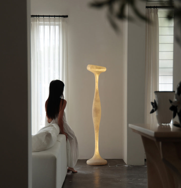 Sculptural Tall Floor Lamp - Vakkerlight