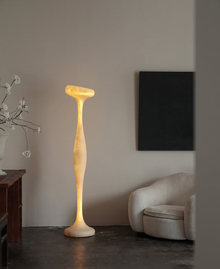 Sculptural Tall Floor Lamp - Vakkerlight