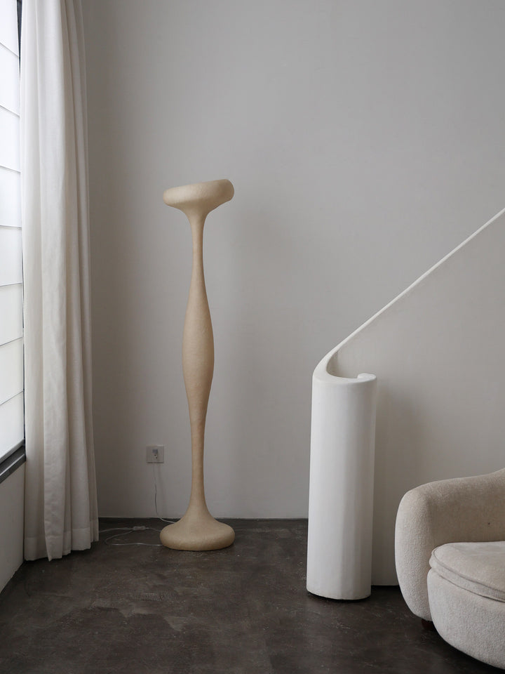 Sculptural Tall Floor Lamp - Vakkerlight
