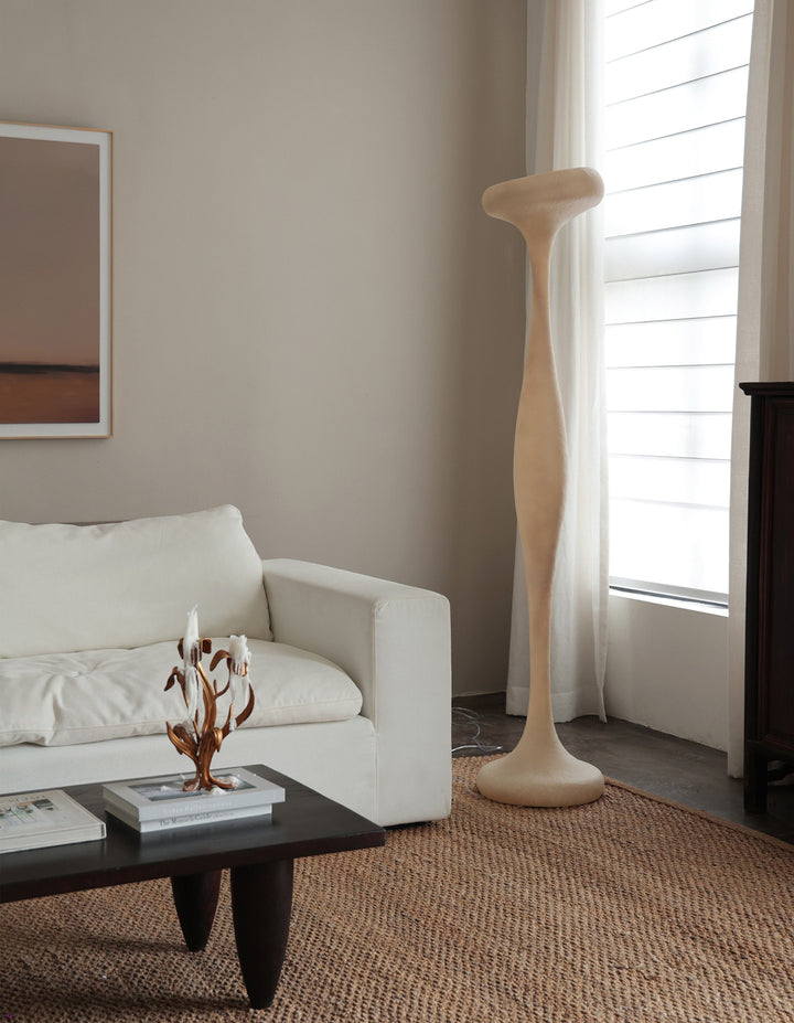 Sculptural Tall Floor Lamp - Vakkerlight