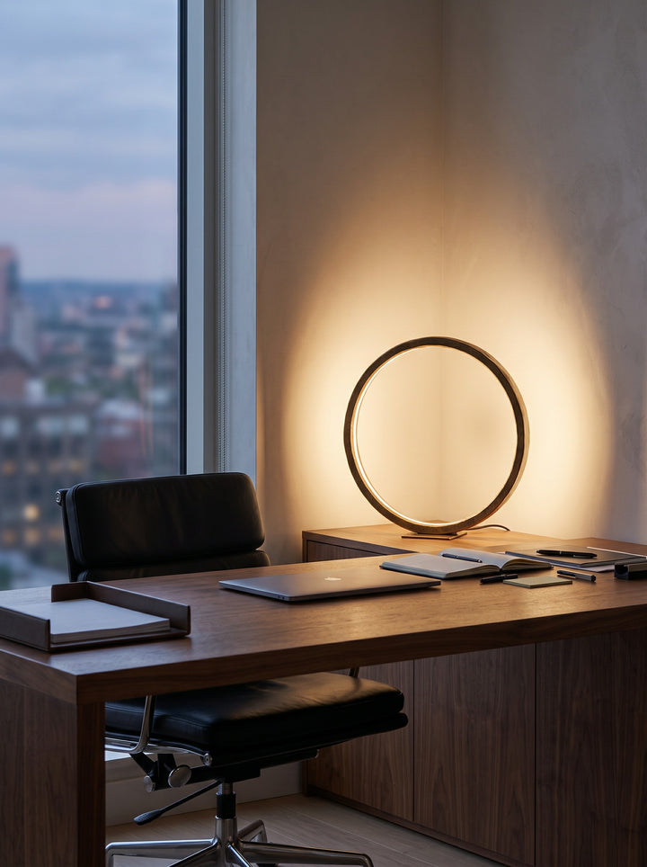 Lampe de table Brass Halo