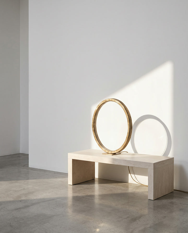 Lampe de table Brass Halo