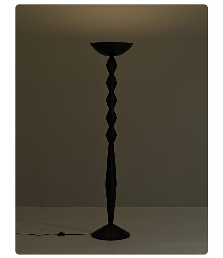 Sculptural Geometric Stack Floor Lamp - Vakkerlight