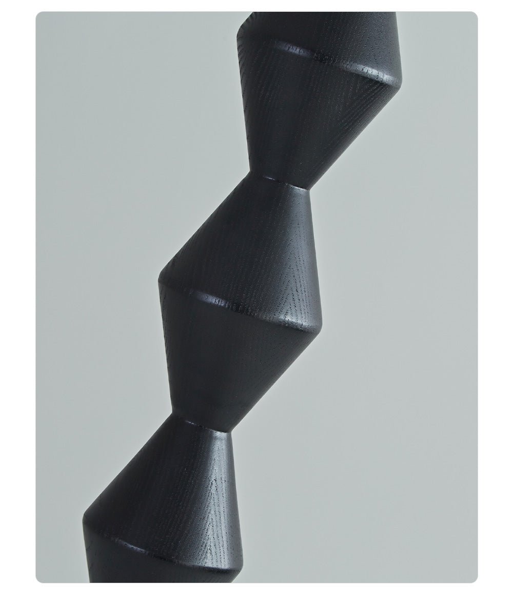 Sculptural Geometric Stack Floor Lamp - Vakkerlight