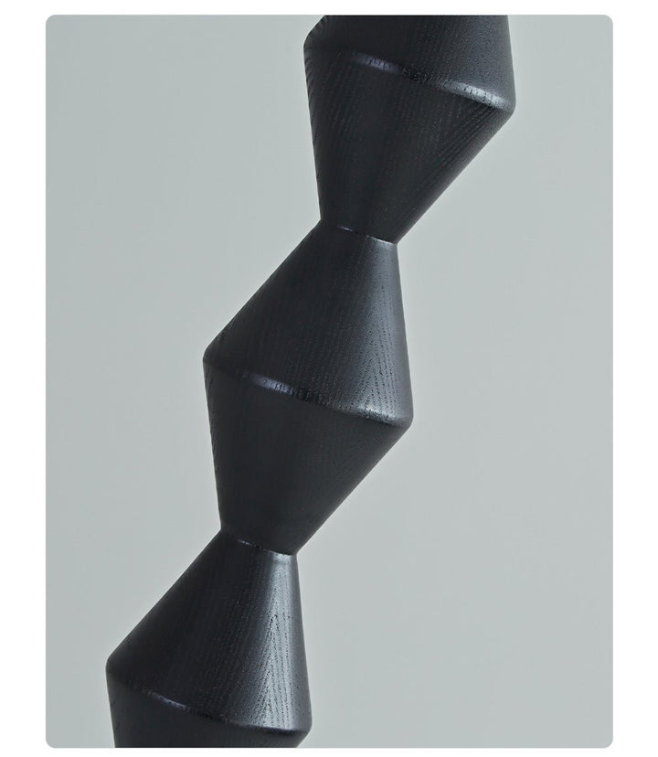Sculptural Geometric Stack Floor Lamp - Vakkerlight