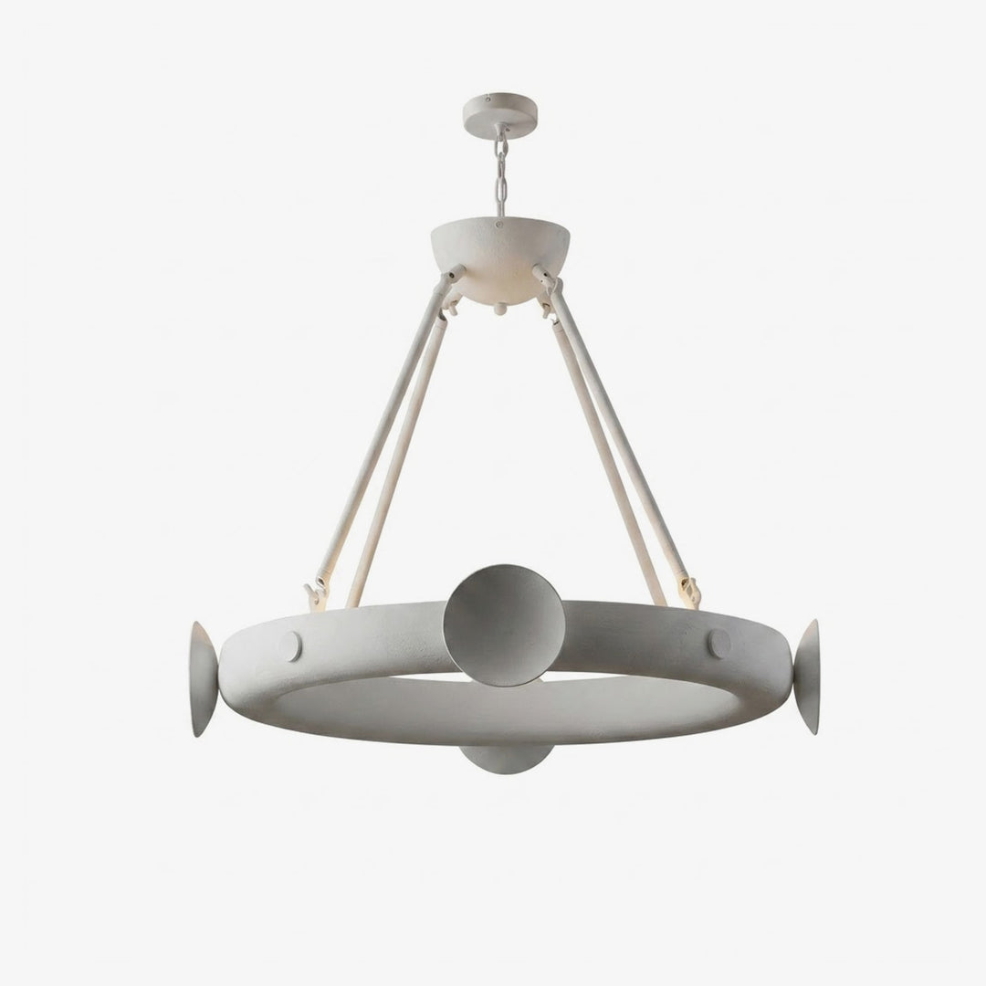 Numbo Plaster Series Chandelier
