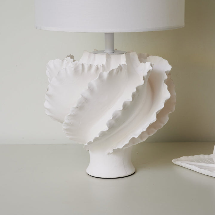 Sculptural Shell Inspired Table Lamp - Vakkerlight