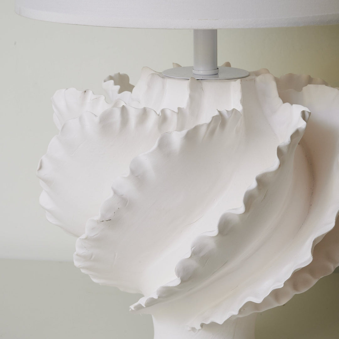 Sculptural Shell Inspired Table Lamp - Vakkerlight