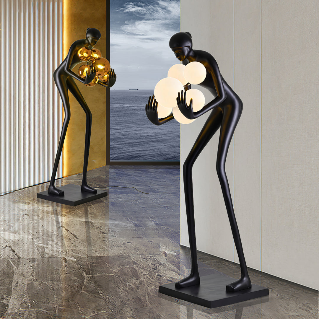 Sentinel Sculpture Floor Lamp - Vakkerlight