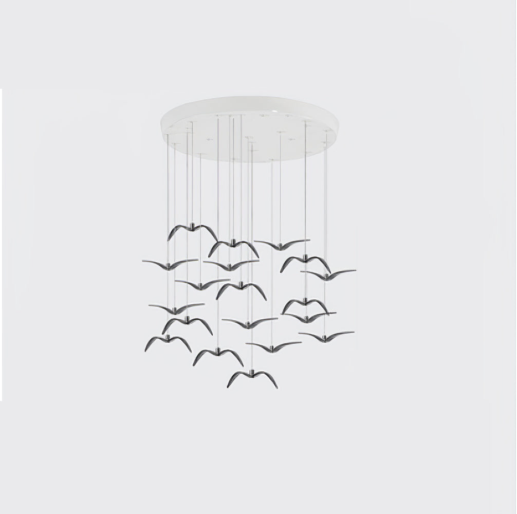 Seagull Resin Pendant Light