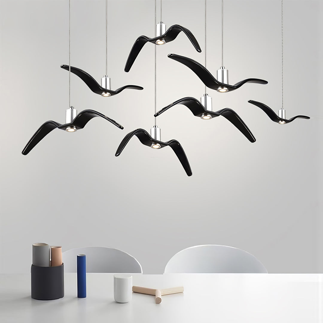 Lampada della serie Night Birds